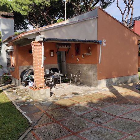 Chalet Los Pinos Con Piscina Privada ノボ・サンクティ・ペトリ エクステリア 写真