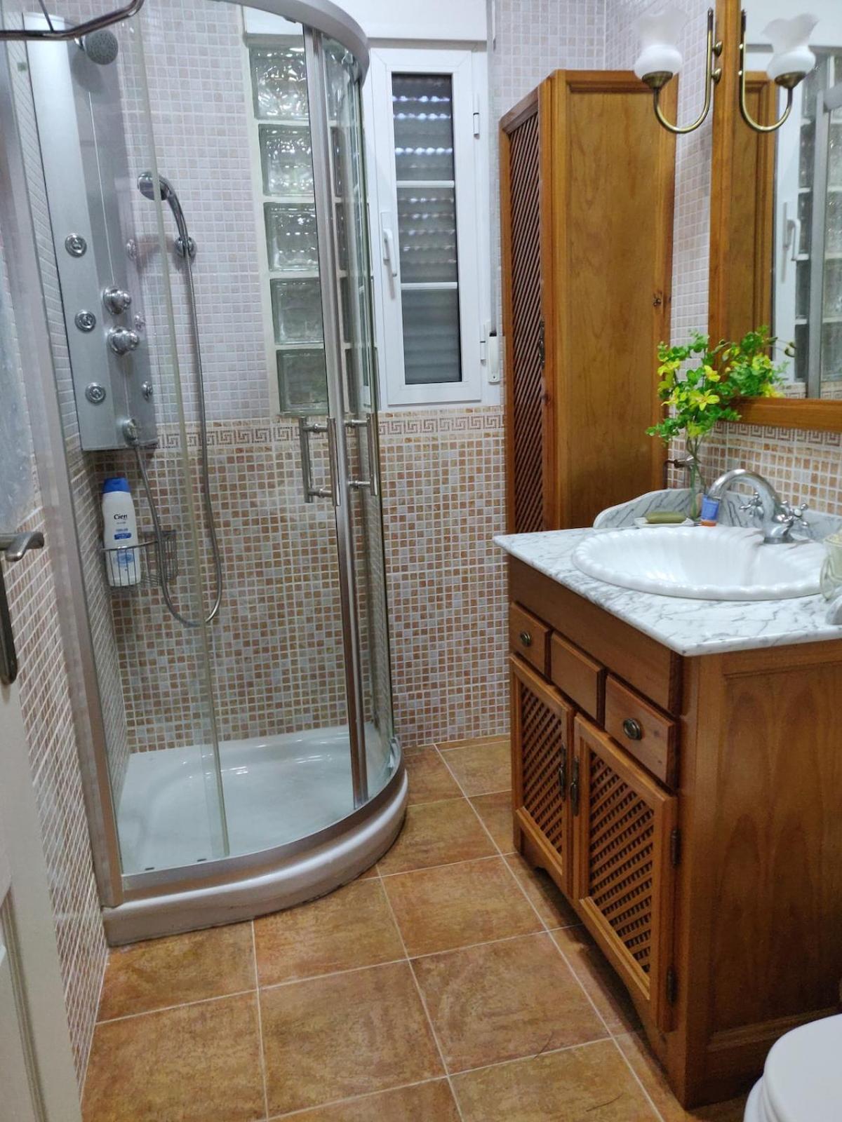 Chalet Los Pinos Con Piscina Privada ノボ・サンクティ・ペトリ エクステリア 写真